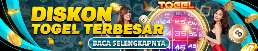 Promo 4 Sakauslot Bonus Diskon Togel