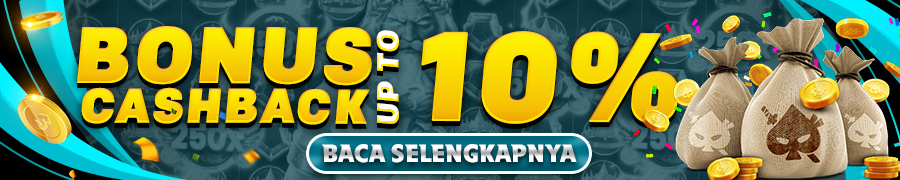 Promo 5 Sakauslot Bonus Cashback