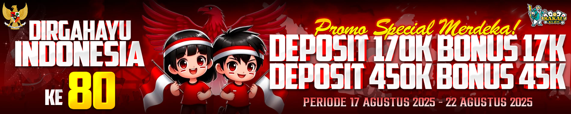 promo kemerdekaan sakauslot